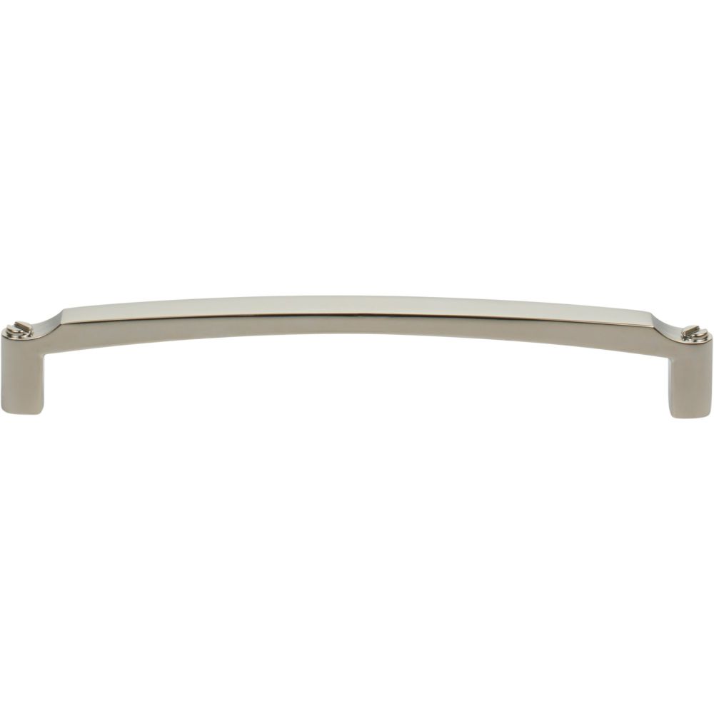 Top Knobs TK3173PN Haddonfield Pull 6 5/16" Center to Center in Polished Nickel